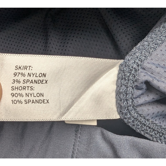 Duluth Trading Co Dry On The Fly Improved Skort Womens 12 Utility Skirt Outdoors - Picture 7 of 7